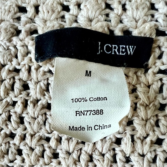 J.Crew Cotton Knit Sweater - Picture 3 of 3